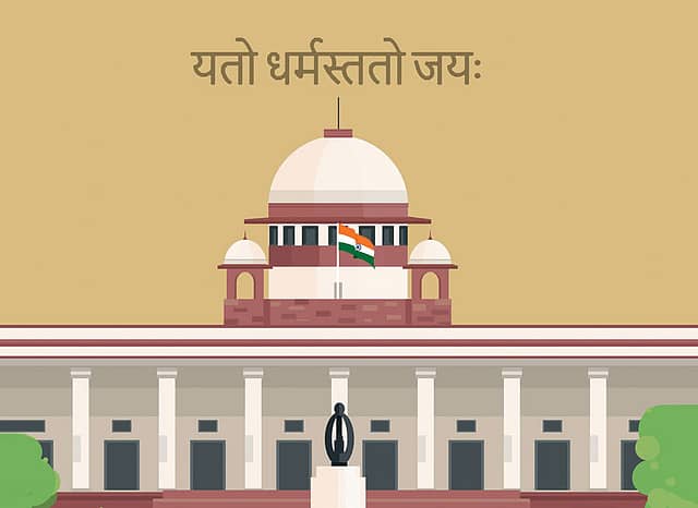 The Supreme Court and Dharma