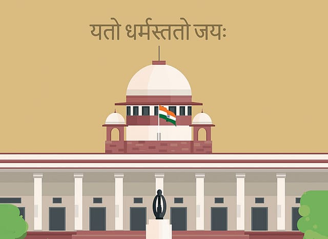 The Supreme Court and Dharma