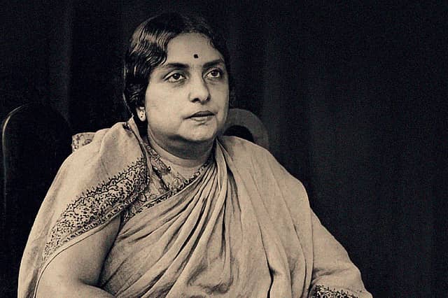 Kamaladevi Chattopadhyay: A Different Feminist