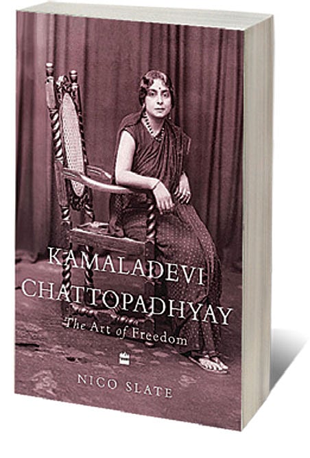 Cover of Kamaladevi Chattopadhyay: The Art of Freedom