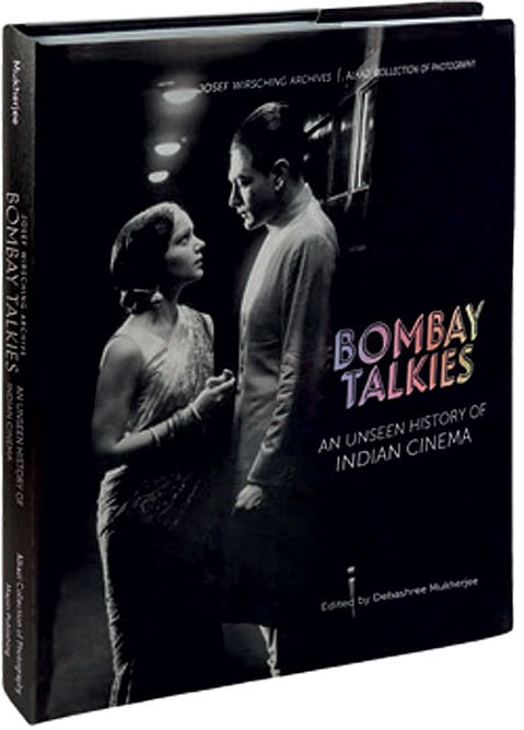 Cover of Bombay Talkies: An Unseen History of Indian Cinema