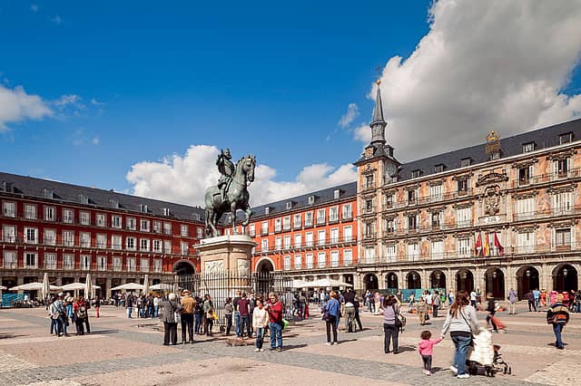 The Gain in Spain