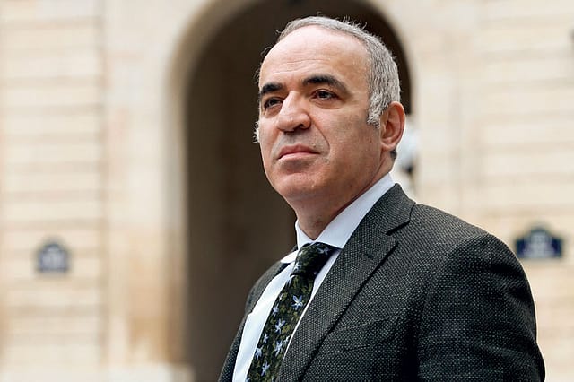 Garry Kasparov: Playing Unsafe
