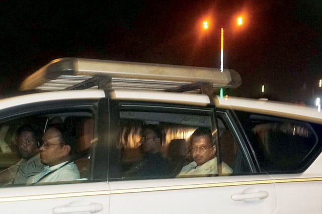 The Kejriwal Meltdown