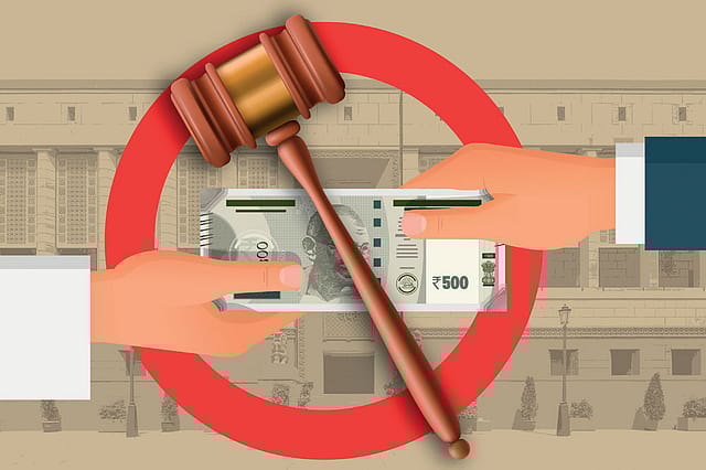 No to Parliamentary Corruption