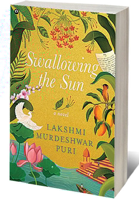 Cover of Swallowing the Sun