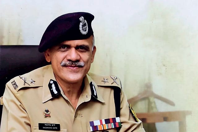 Sadanand Date: Top Cop Sadanand Date: Top Cop
