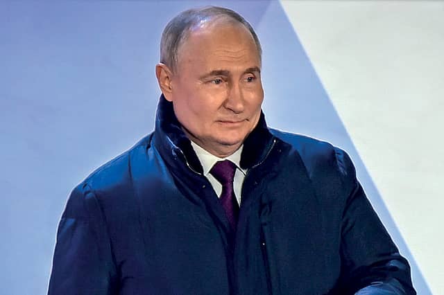 Vladimir Putin: Super Tsar