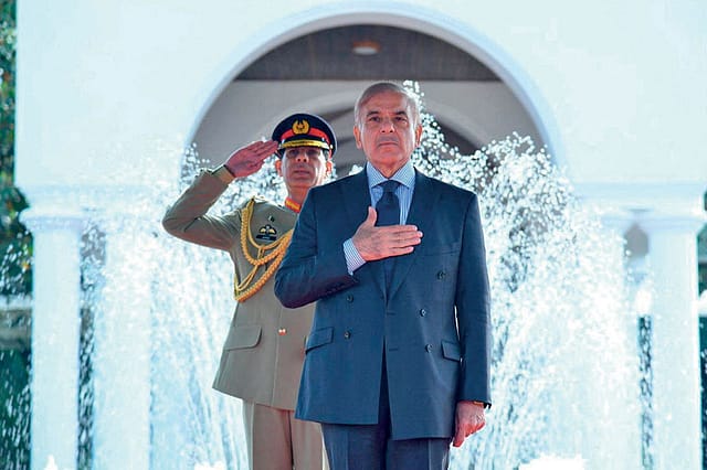 Shehbaz Sharif: A Man on Notice