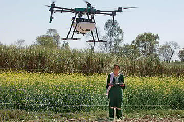 The Saga of the Drone Lady