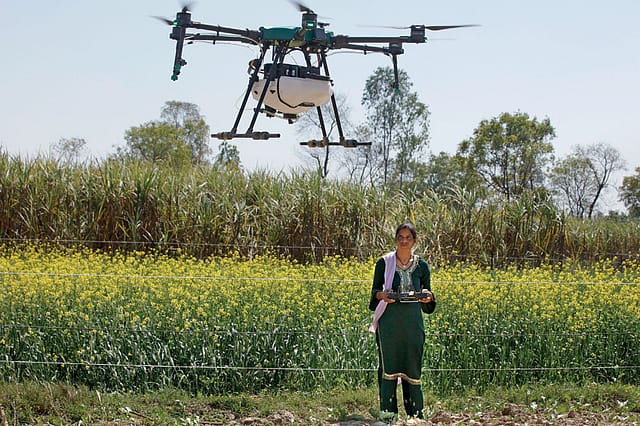 The Saga of the Drone Lady The Saga of the Drone Lady