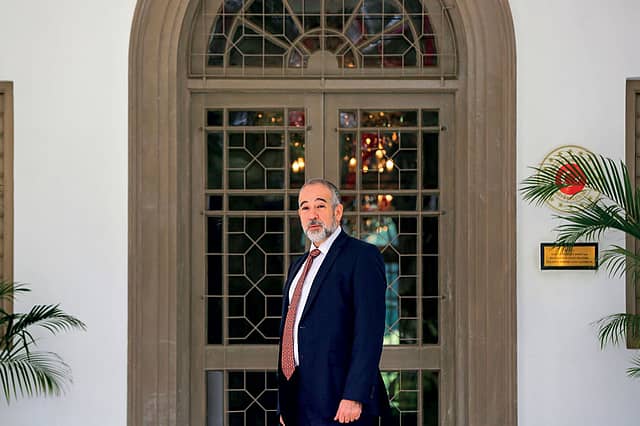 ‘The trauma of forced migration is in our genes,’ says Firat Sunel