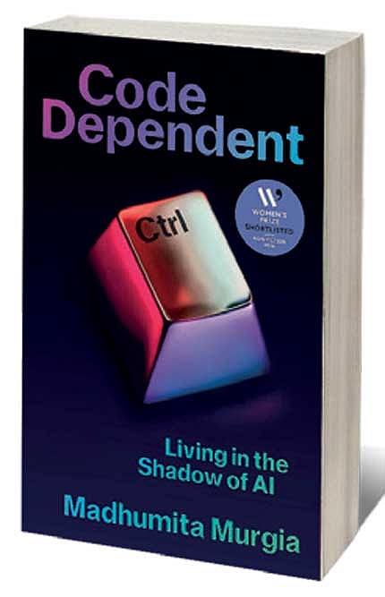 Cover of Code Dependent Living In The Shadow of AI