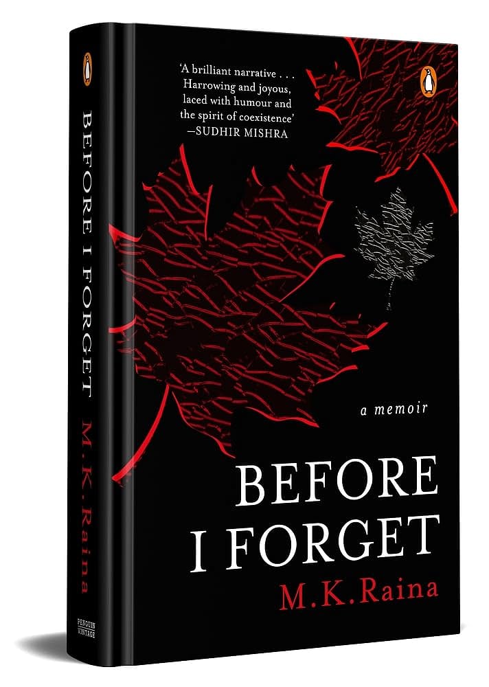 Cover of Before I Forget