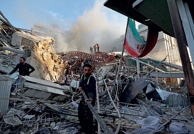 The Road From Damascus