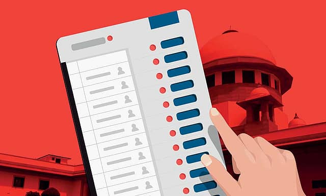 Spare the EVM Please