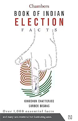 Cover of Chambers Book of Indian Election Facts
