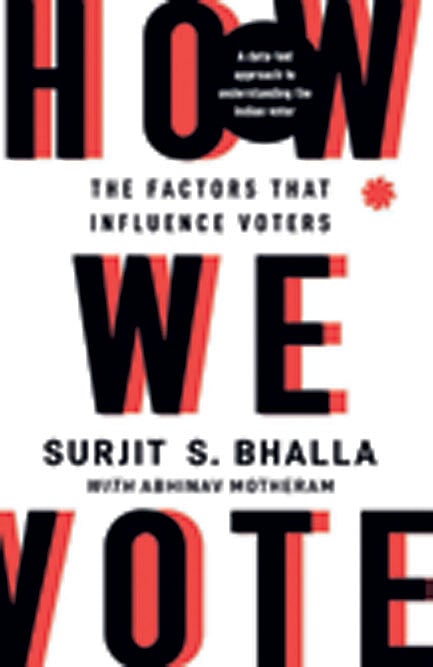 Cover of How We Vote: The Factors That Influence Voters