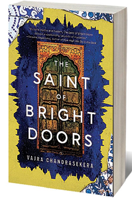 Cover of The Saint of Bright Doors