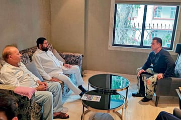 A Shooting in Bollywood