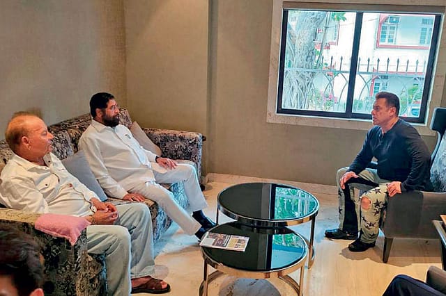 A Shooting in Bollywood