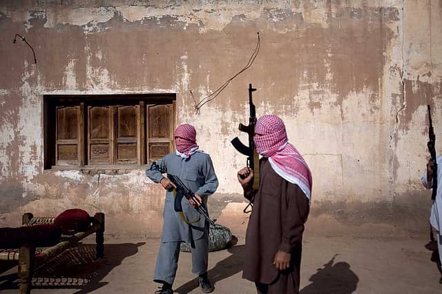 The Terror of Writing on Terror