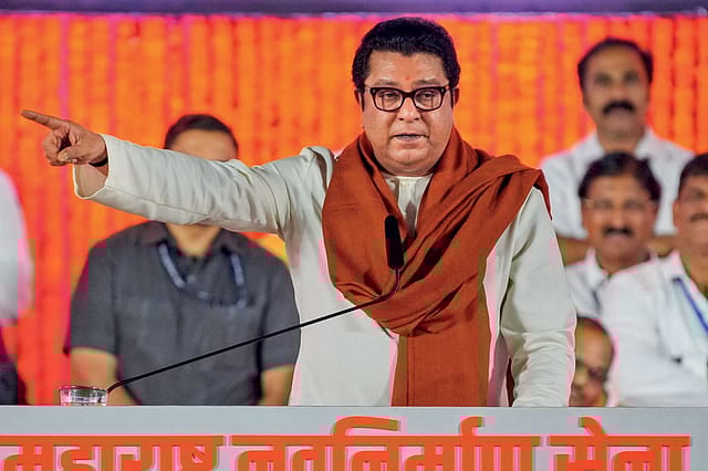Raj Thackeray Chooses BJP