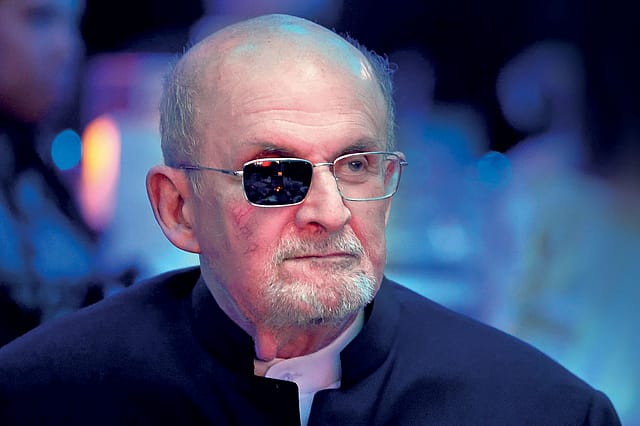 The Wounded Happiness of Salman Rushdie