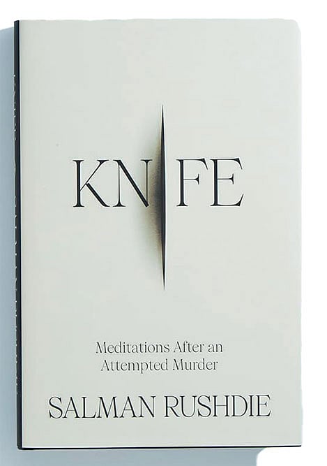 Cover of Knife: Meditations After an Attempted Murder
