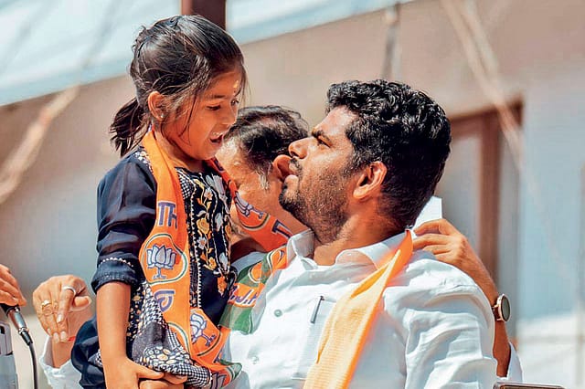 K Annamalai: Tamil Disrupter