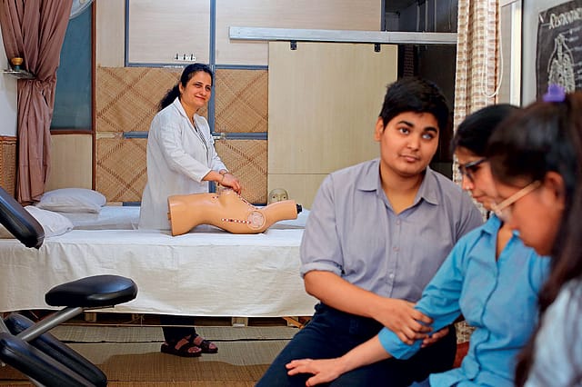 Touch and Trust Touch and Trust