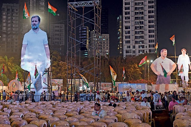 Congress: Is the Party Withering Away?