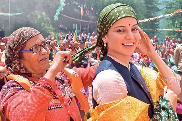 A Star Hits Her Stride