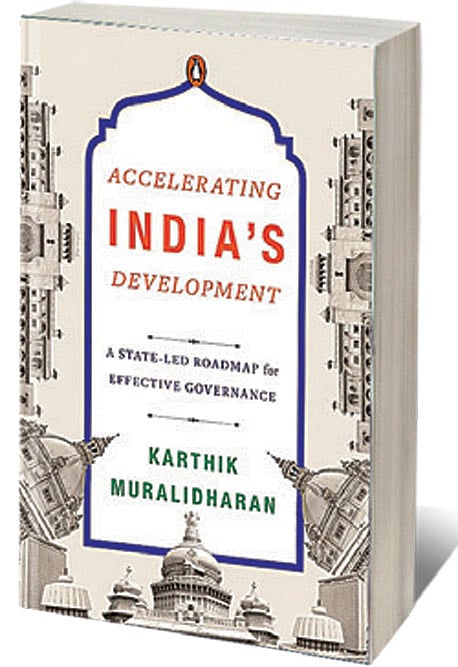 Cover of Accelerating India’s Development: A State-Led Roadmap for Effective Governance 