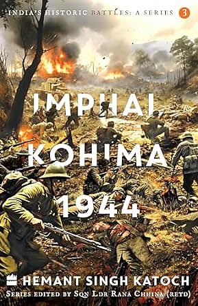 Cover of Imphal-Kohima,1944