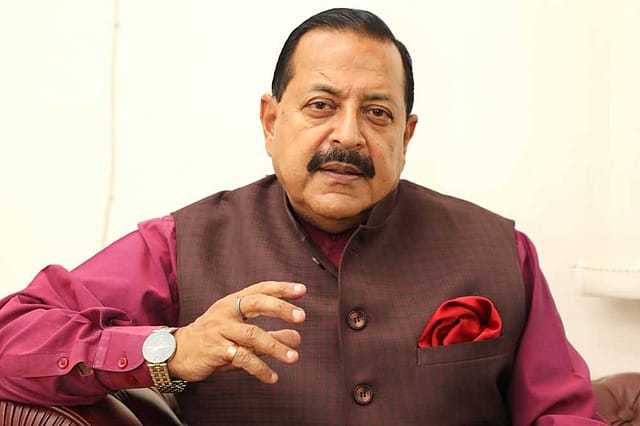‘We Aim for a Govt with BJP CM in J&K,’ says Jitendra Singh