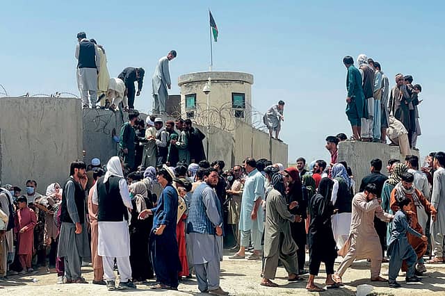 Kabul Falling