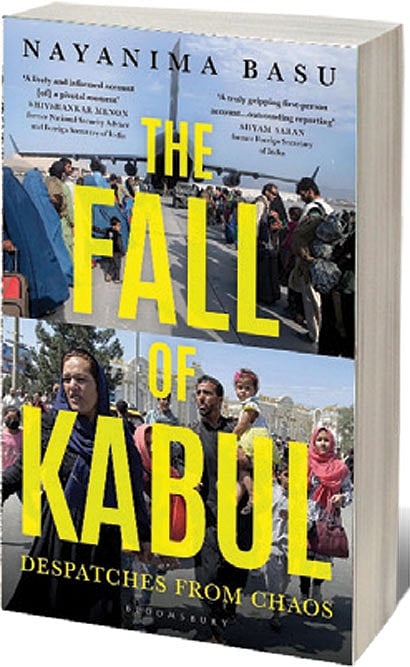 Cover of The Fall of Kabul: Despatches from Chaos
