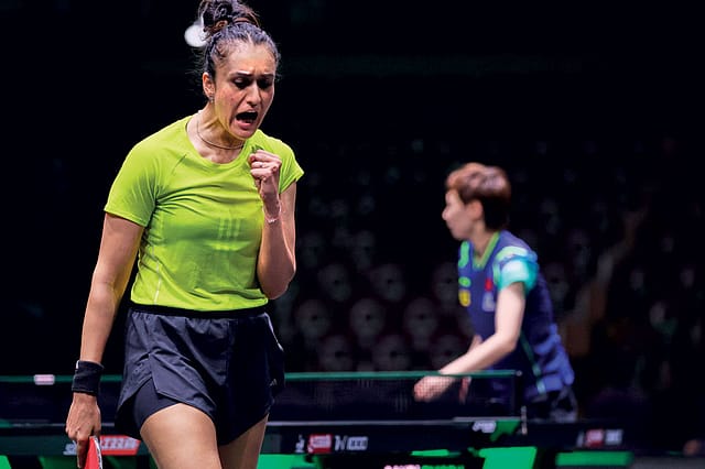 ‘We’ve proved we can beat the best,’ says Manika Batra