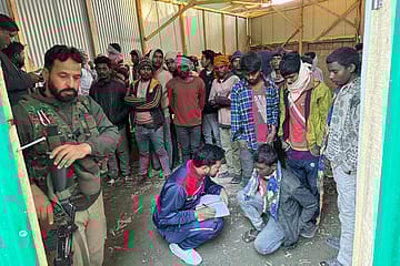 36  Bonded Nepalese Labourers Rescued from Kashmir