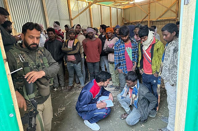 36  Bonded Nepalese Labourers Rescued from Kashmir