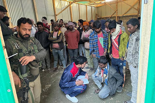 36  Bonded Nepalese Labourers Rescued from Kashmir