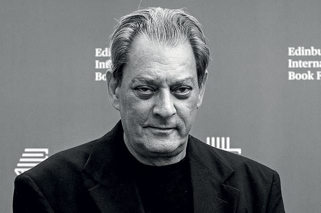 Paul Auster (1947-2024): The New Yorker