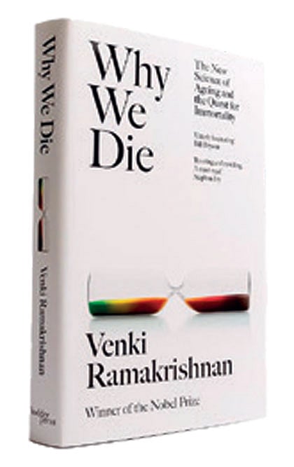Cover of Why We Die: The New Science of Ageing and the Quest For Immortality