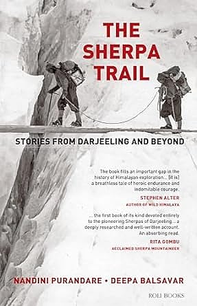 Cover of The Sherpa Trail: Stories from Darjeeling and Beyond