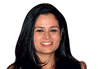 Sharing Space with Priyanka