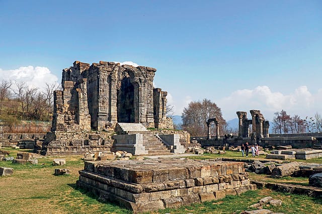 Restoring the Sun God In Kashmir