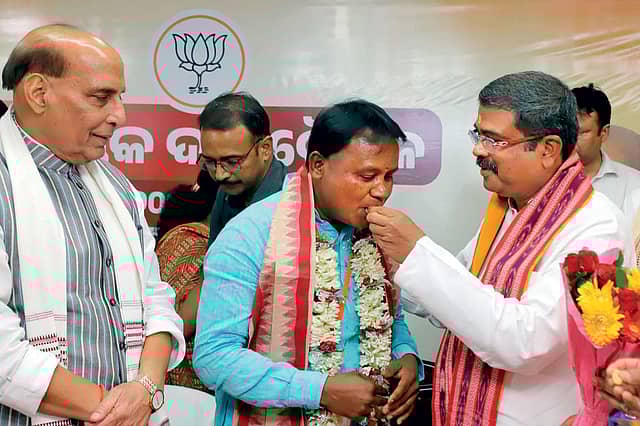 The Majhi Moment
