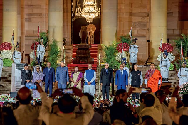 Winning Friends and Influencing Neighbours