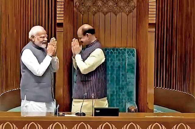 Modi 3.0 Warms the House